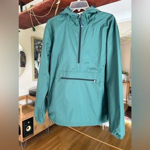 Green Windbreaker - medium